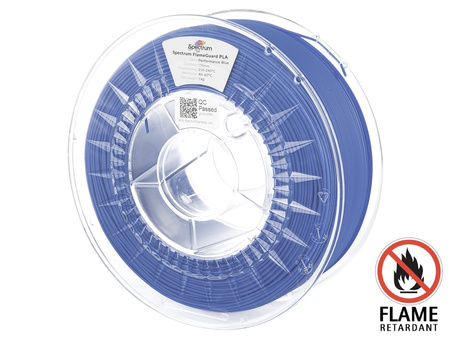 Filament Spectrum FlameGuard PLA 1.75mm PERFORMANCE BLUE 1kg