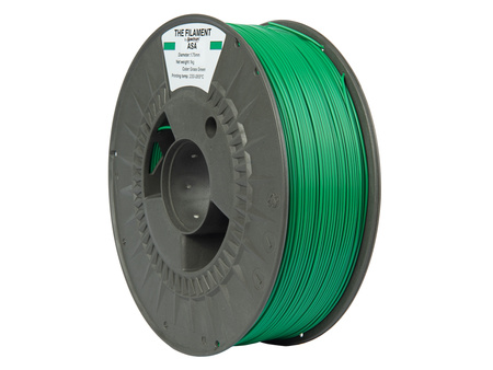 The Filament ASA 1.75mm GRASS GREEN 1kg