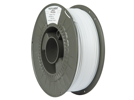 The Filament TPU-82A 1.75mm WHITE 1kg