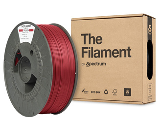 The Filament TPU-82A 1.75mm RED 1kg