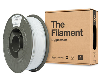 The Filament PLA Matte 1.75mm SNOW WHITE 1kg