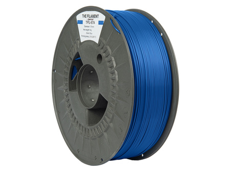 The Filament TPU-87A 1.75mm BLUE  1kg