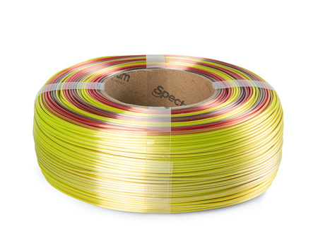 Filament Spectrum ReFill PLA SILK Rainbow 1.75mm EARTH BLEND 1kg