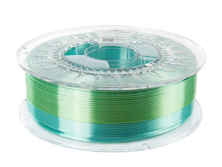 Filament Spectrum SILK PLA Rainbow 1.75mm OCEAN MELANGE 1kg