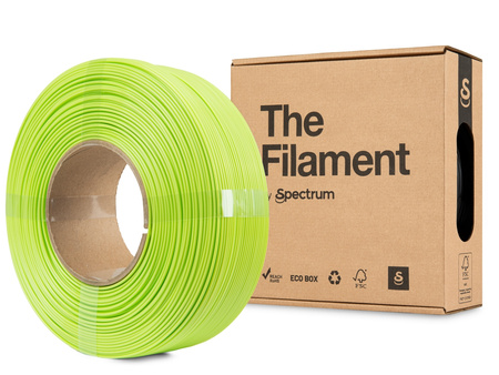 The Filament ReFill PETG Lite 1.75mm GREEN 1kg