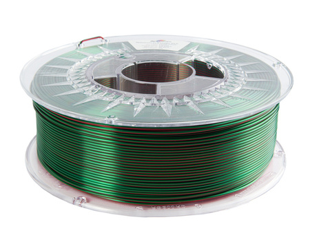 Filament Spectrum PLA Magic SILK 1.75mm FOREST FLAME  1kg