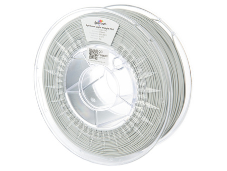 Spectrum LW-PLA UltraFoam 1.75mm LIGHT GREY 0.75kg