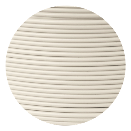 Filament PLA 1.75mm Cremeweiß RAL 9001 2kg
