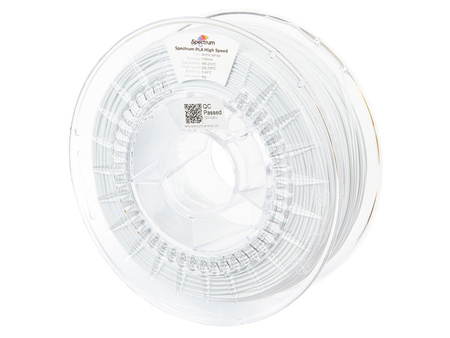 Filament Spectrum PLA Premium High Speed 1.75mm ARCTIC WHITE 1kg