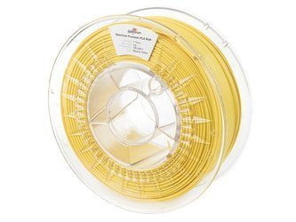 Filament Spectrum PLA MATT 1.75mm BAHAMA YELLOW 1kg (RAL 1018)