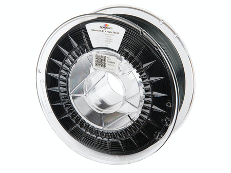 Filament Spectrum PLA Premium High Speed 1.75mm DEEP BLACK 1kg