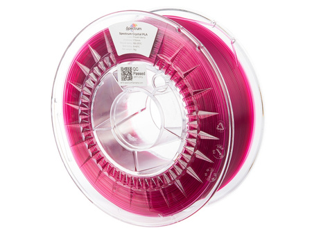 Filament PLA Crystal 1.75mm FROZEN BERRY 1kg
