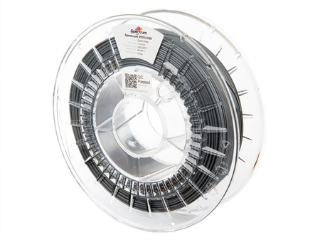 Filament Spectrum PETG ESD 1.75mm DARK GREY 0.5kg