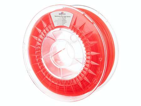 Filament Spectrum PLA Premium High Speed 1.75mm NEO RED 1kg