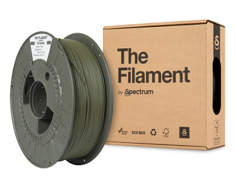 The Filament PLA Matte 1.75mm ARMY GREEN 1kg