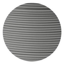 Filament PLA 1.75mm Perlhellgrau RAL 9022 1kg