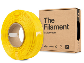 The Filament ReFill PETG Lite 1.75mm YELLOW 1kg