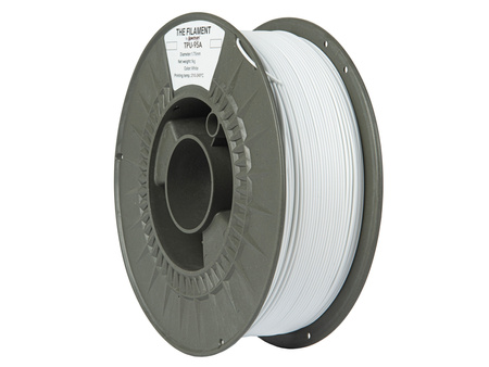 The Filament TPU-95A 1.75mm WHITE 1kg