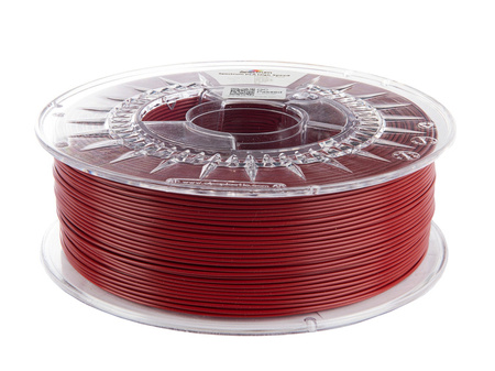 Filament Spectrum PLA Premium High Speed 1.75mm CRIMSON RED 1kg