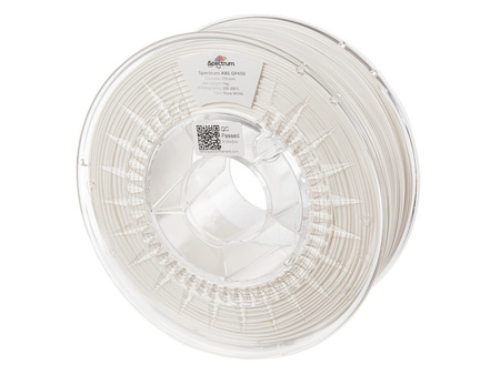 Filament Spectrum ABS GP450 1.75mm PURE WHITE 1kg (RAL 9003)