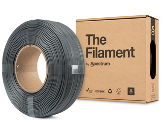 The Filament ReFill PETG Lite 1.75mm GREY 1kg