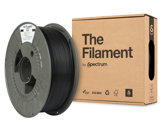 The Filament ASA 1.75mm MIDNIGHT BLACK 1kg
