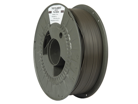 The Filament PLA Matte 1.75mm MILITARY OLIVE 1kg