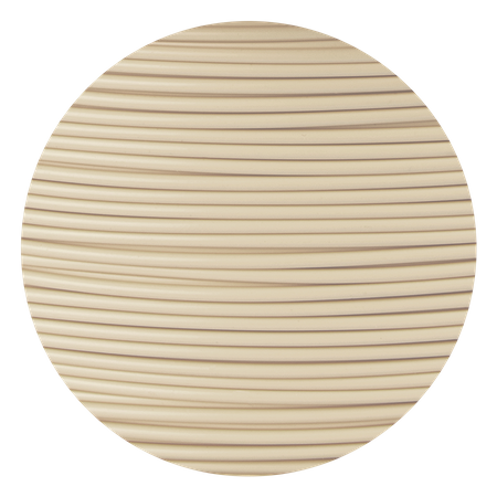 Filament PLA 1.75mm Hellelfenbein RAL 1015 1kg
