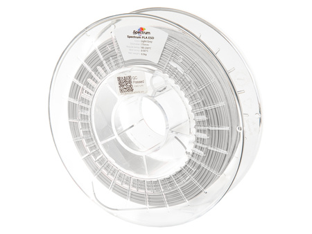 Filament Spectrum PLA ESD 1.75mm LIGHT GREY 0.5kg