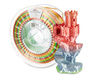 Filament Spectrum PLA SILK Rainbow 1.75mm FUSION 1kg