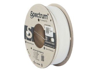 Filament Spectrum Light Weight PLA 1.75mm PURE WHITE 0.25kg