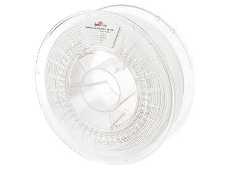 Filament Spectrum PLA Premium High Speed 1.75mm SIGNAL WHITE 1kg