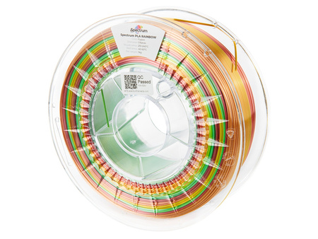 Filament Spectrum PLA SILK Rainbow 1.75mm FUSION 1kg