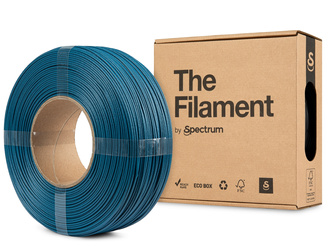 The Filament ReFill ASA CF 1.75mm BLUE 1kg
