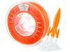 Filament Spectrum PLA Premium High Speed 1.75mm NEON ORANGE UV 1kg