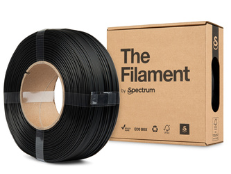 The Filament ReFill ASA 1.75mm MIDNIGHT BLACK 1kg