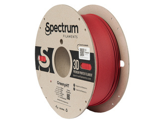 Filament GreenyHT 1.75mm STRAWBERRY RED 1kg (RAL 3018)