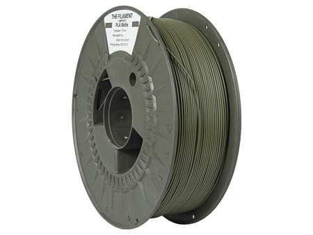 The Filament PLA Matte 1.75mm ARMY GREEN 1kg
