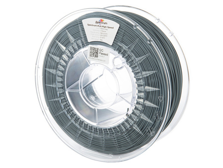 Filament Spectrum PLA Premium High Speed 1.75mm DARK GREY 1kg