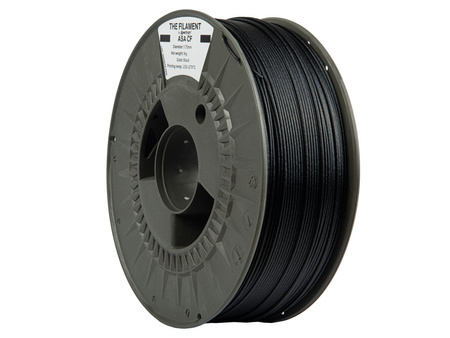 The Filament ASA CF 1.75mm BLACK 1kg