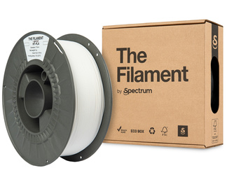 The Filament HT-PLA 1.75mm WARM WHITE 1kg