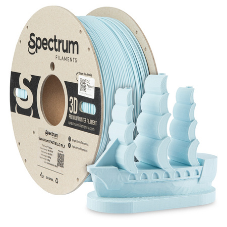 Filament Pastello PLA 1.75mm ATMOSPHERIC BLUE 1kg