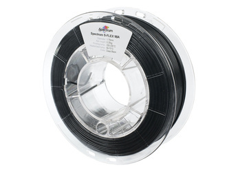 Filament Spectrum S-Flex 98A 1.75mm DEEP BLACK 0.25kg (RAL 9017)