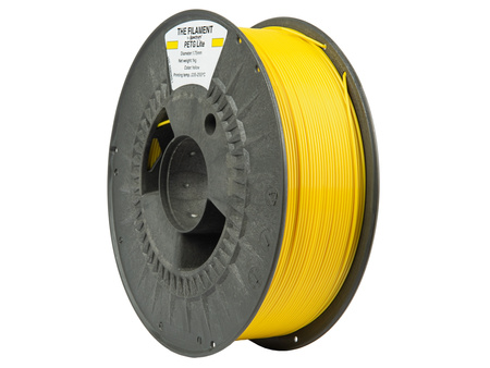 The Filament PETG Lite 1.75mm YELLOW 1kg