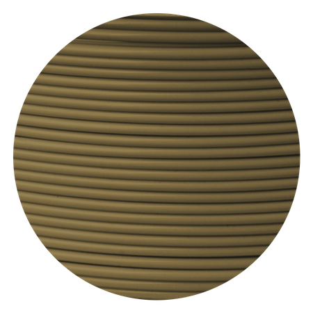 Filament PLA 1.75mm Perlgold RAL 1036 1kg