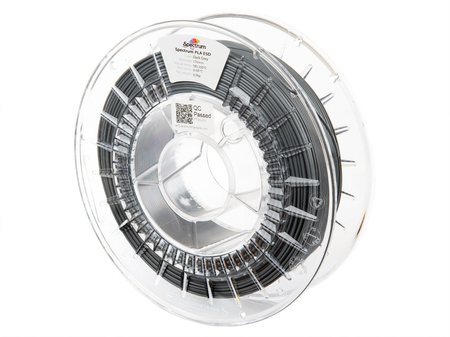 Filament Spectrum PLA ESD 1.75mm DARK GREY 0.5kg