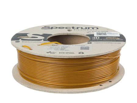 Filament Spectrum PLA  Nature 1.75mm PILS BEER 0.25kg