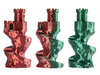 Filament Spectrum PLA Magic SILK 1.75mm FOREST FLAME 0.25kg