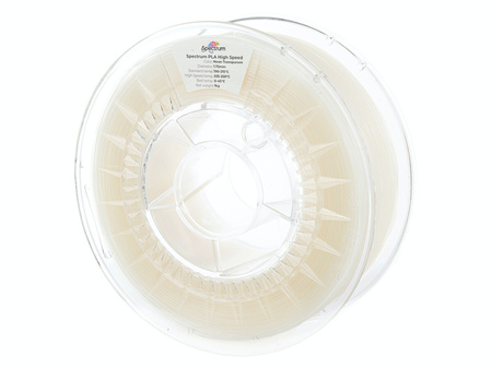 Filament Spectrum PLA Premium High Speed 1.75mm NEON TRANSPARENT UV 1kg