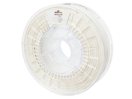 Filament Spectrum PP 1.75mm WHITE 0.75kg